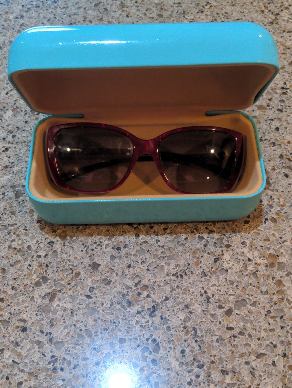 Tiffany & Co. Pink Oversized Square Sunglasses - Picture 3 of 6